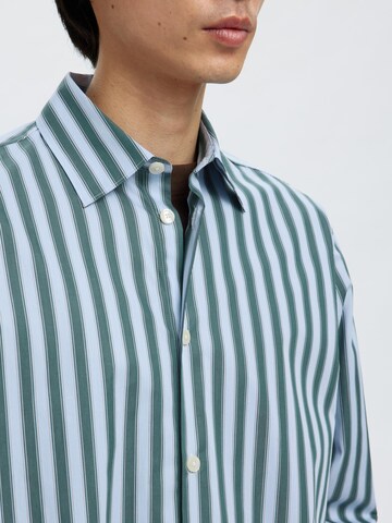 SELECTED Regular fit Overhemd in Groen