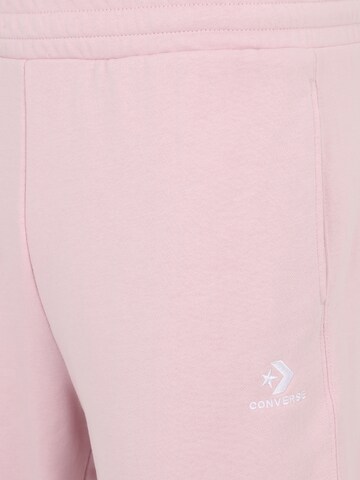 CONVERSE Regular Broek in Roze
