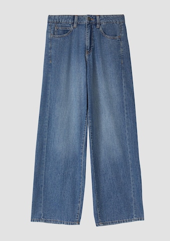 Wide Leg Jean 'Biggy' s.Oliver en bleu