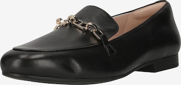 CLARKS Loafer 'Tamna Iris' värissä musta: etupuoli