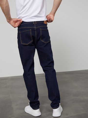 DAN FOX APPAREL Jeans 'Rico' in Blau
