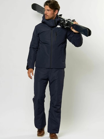 KAPPA Coat ' Ski Jacket ' in Blau