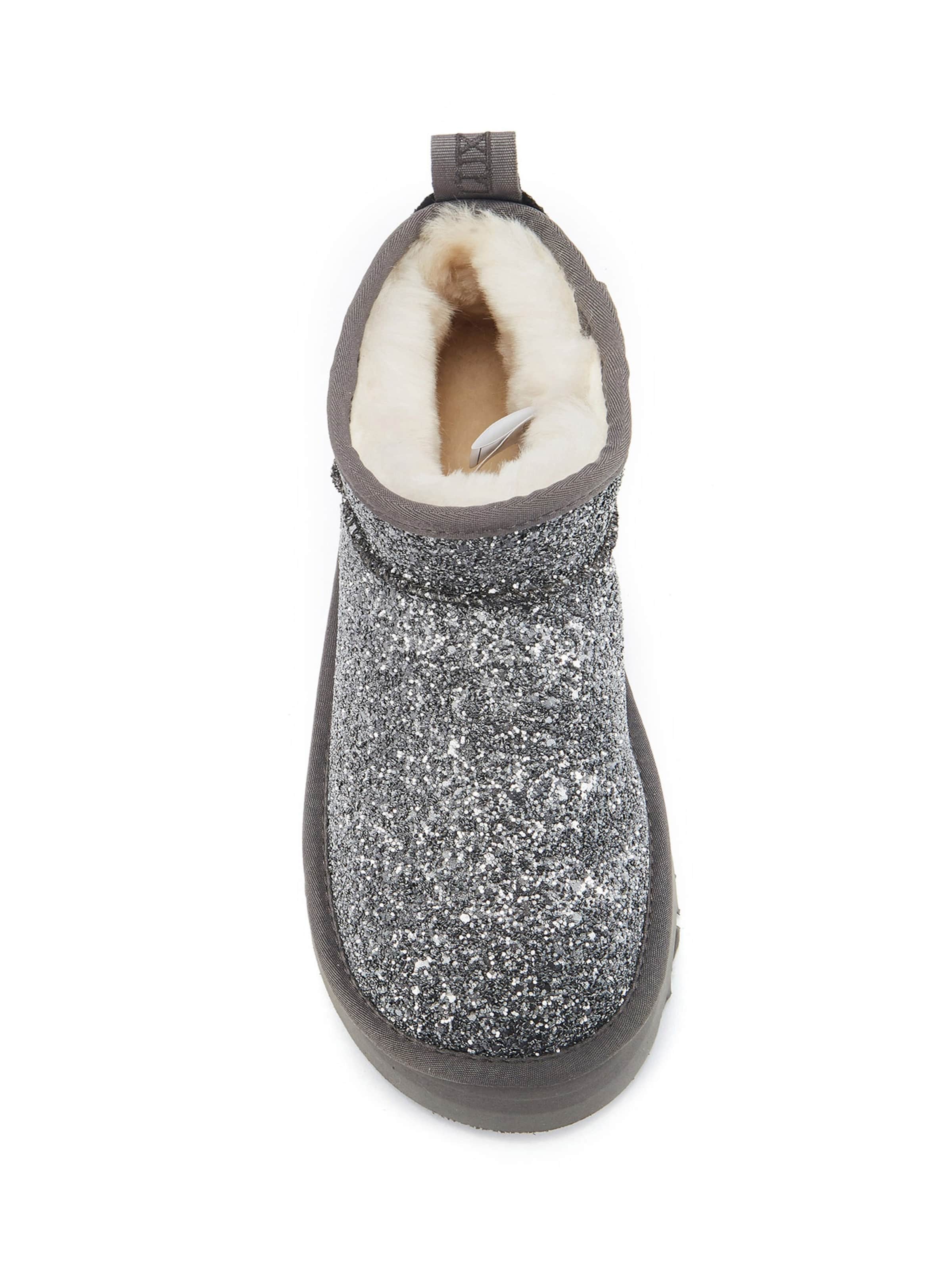 Australia Luxe Collective Nízké kozačky ' COSY ULTRA PLATFOAM ' – šedá