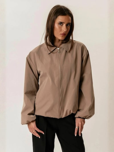 TEESHOPPEN Veste mi-saison ' Ines ' en beige, Vue avec produit