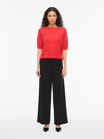 VILA Svetr 'VIMILOS' – červená