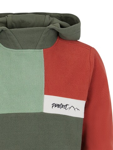 PROTEST Sportpullover 'PRTTATOON' in Grün