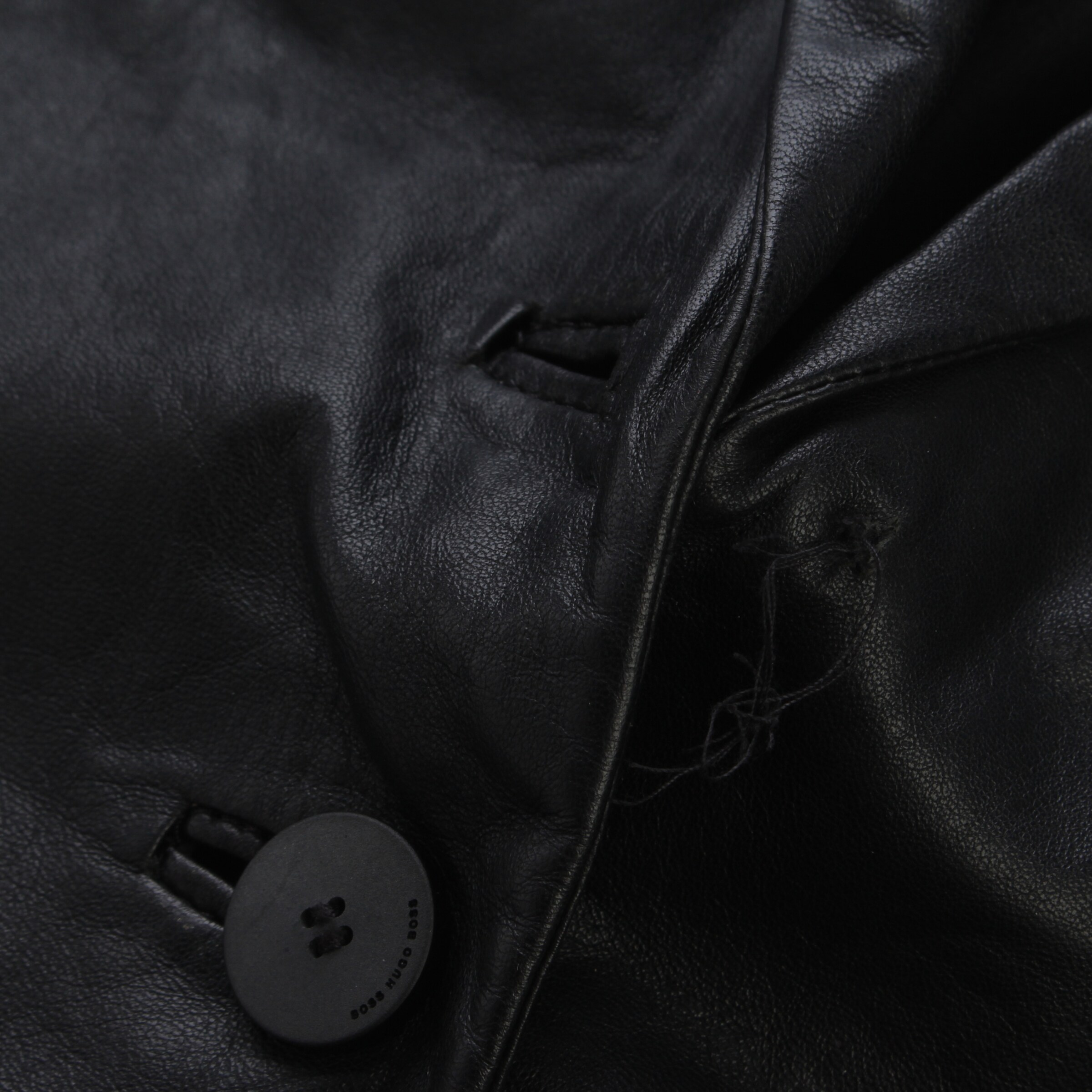 BOSS Jacket & Coat in L in Black