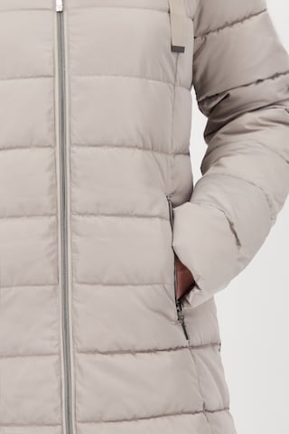 monari - Sobretudo de inverno em cinzento
