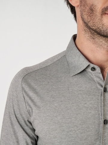 DESOTO Slim fit Overhemd in Grijs
