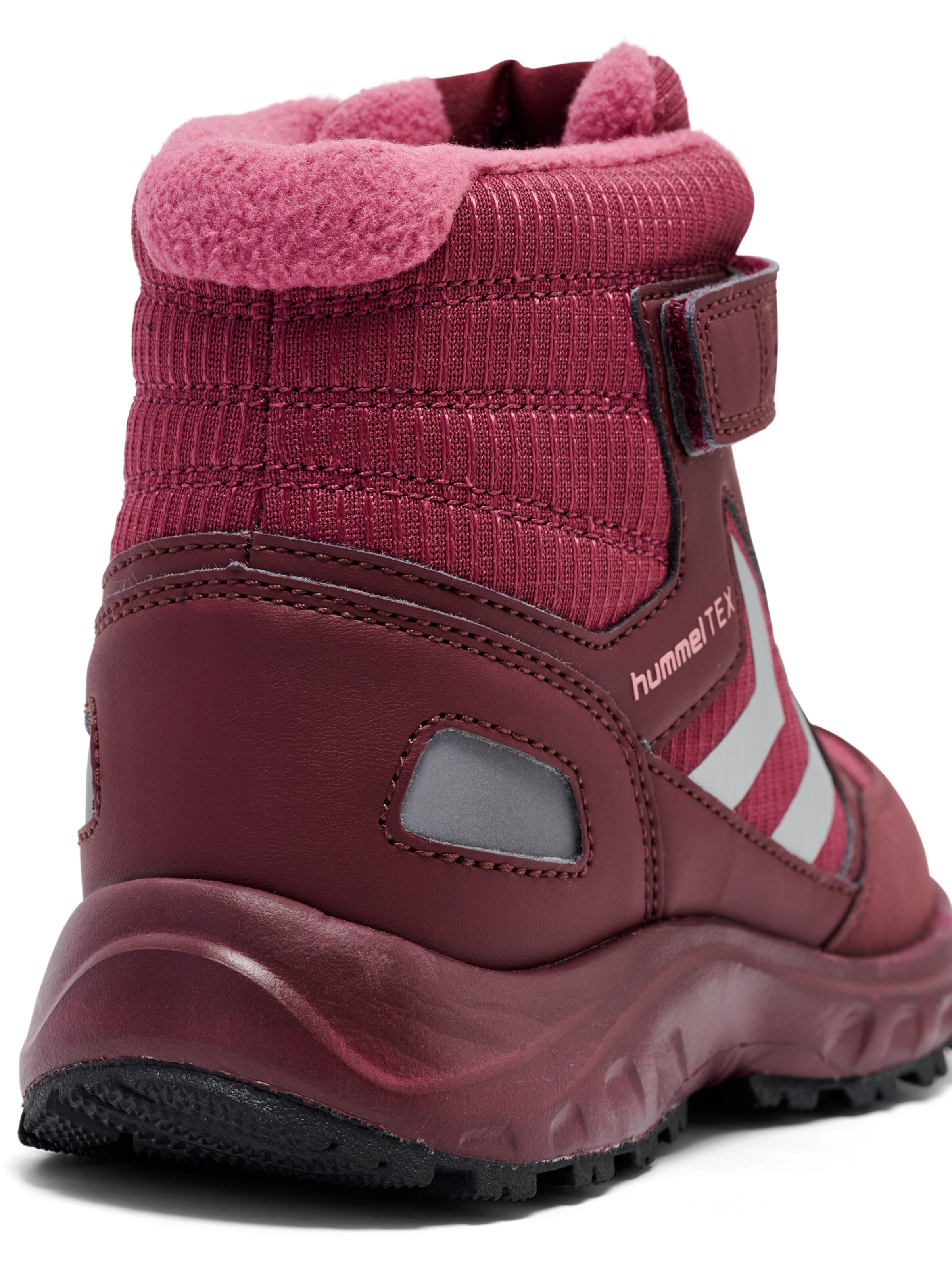 Hummel Boots 'Explorer Tex' i lilla