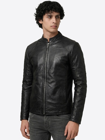 Crone Between-Season Jacket 'IVAR' in Black