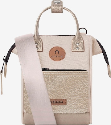 Cabaia Umhängetasche 'Algiers' in Beige: Vorderseite