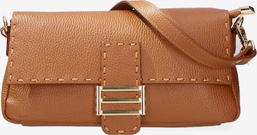 Gave Lux Schultertasche in Braun: Vorderseite