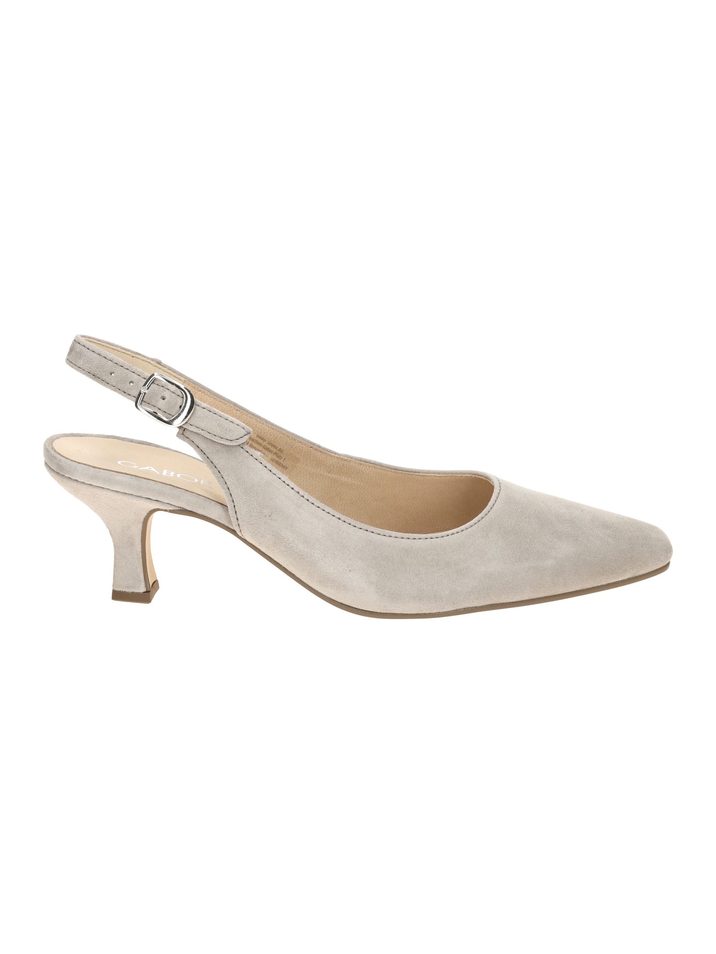 GABOR Slingback pumps in Grey