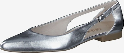 Paul Green Ballet Flats in Silver, Item view