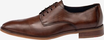 LLOYD Lace-Up Shoes 'OLOT' in Brown: front