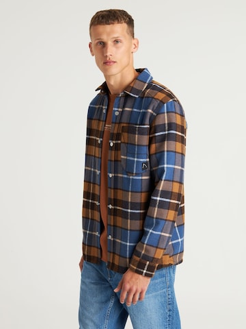 CHASIN' Regular Fit Hemd in Braun