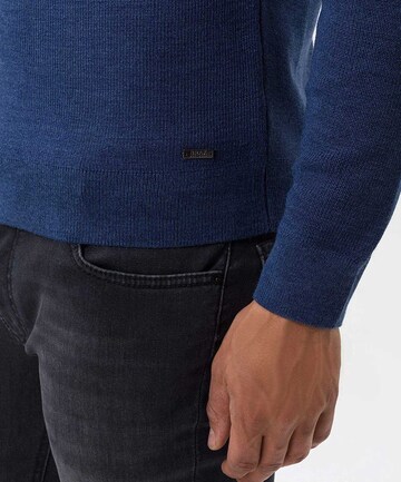 BRAX Pullover 'Roy' in Blau