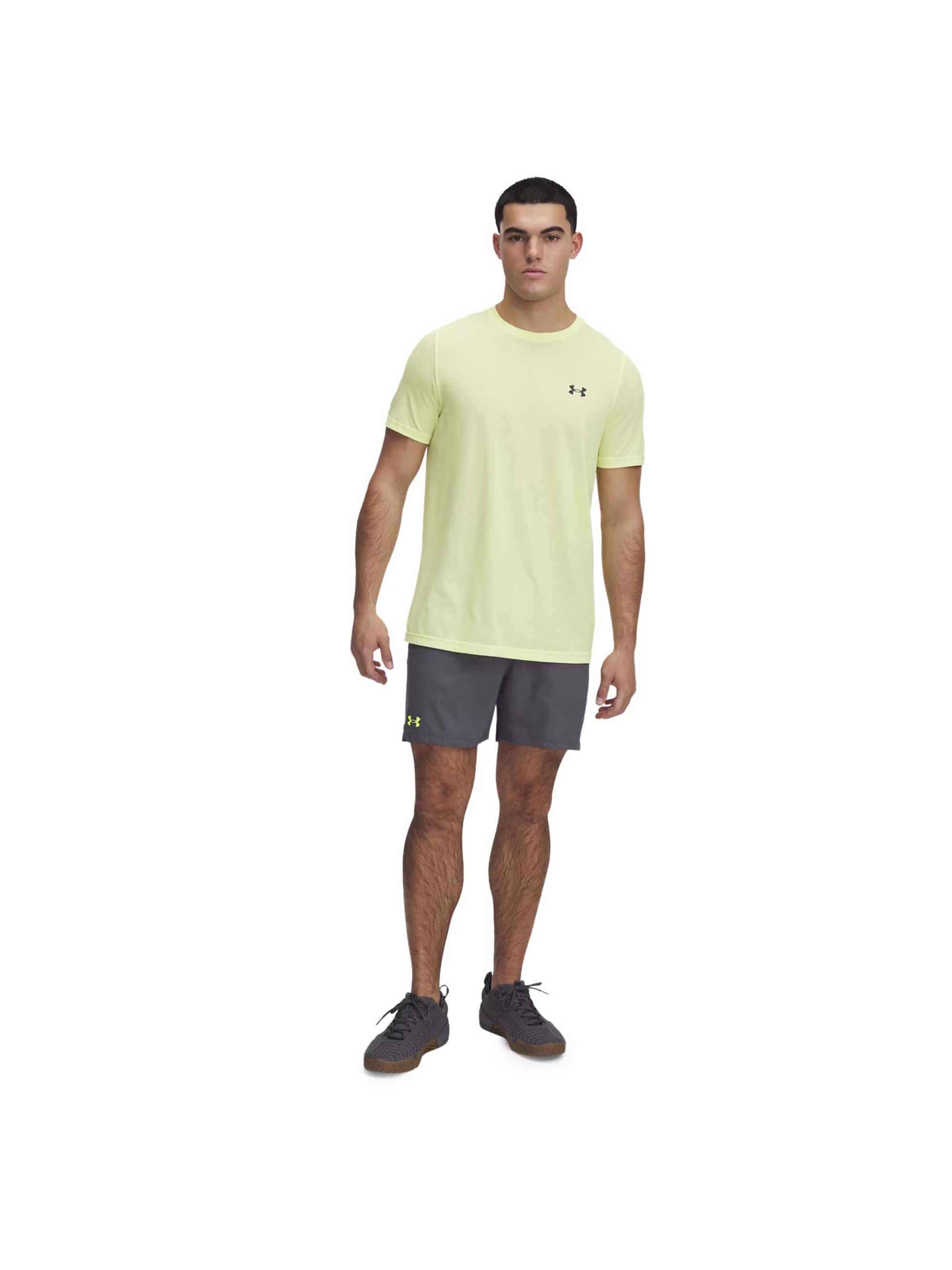 UNDER ARMOUR Regular Sportshorts 'Vanish' in Grau: Vorderseite