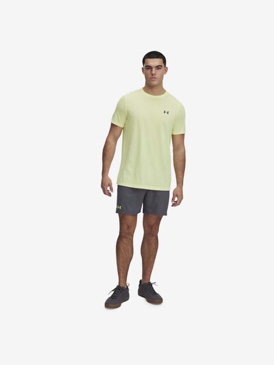 UNDER ARMOUR Sportshorts 'Vanish' in graphit / hellgrün, Produktansicht