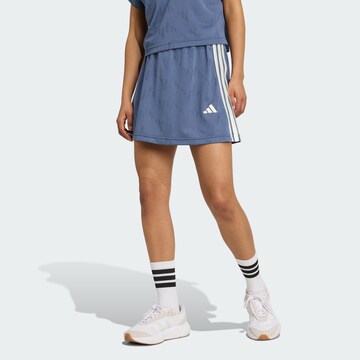 ADIDAS SPORTSWEAR Спортивная юбка 'Stadium' в Синий: спереди