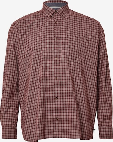 s.Oliver Regular fit Overhemd in Rood: voorkant