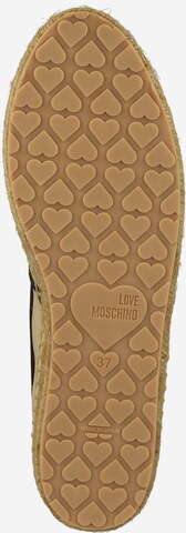 Love Moschino Espadrilky – béžová
