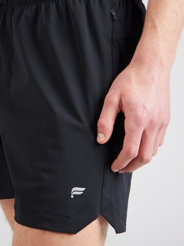 Fabletics regular Παντελόνι φόρμας σε μαύρο
