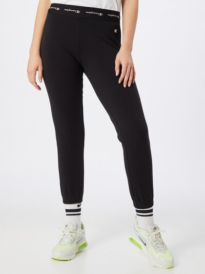 Champion Authentic Athletic Apparel Hose in schwarz / weiß, Modelansicht