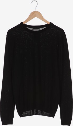 Asos Sweater & Cardigan in XL in Black: front