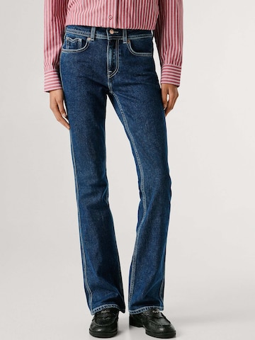 Pepe Jeans Boot cut Jeans in Blue: front