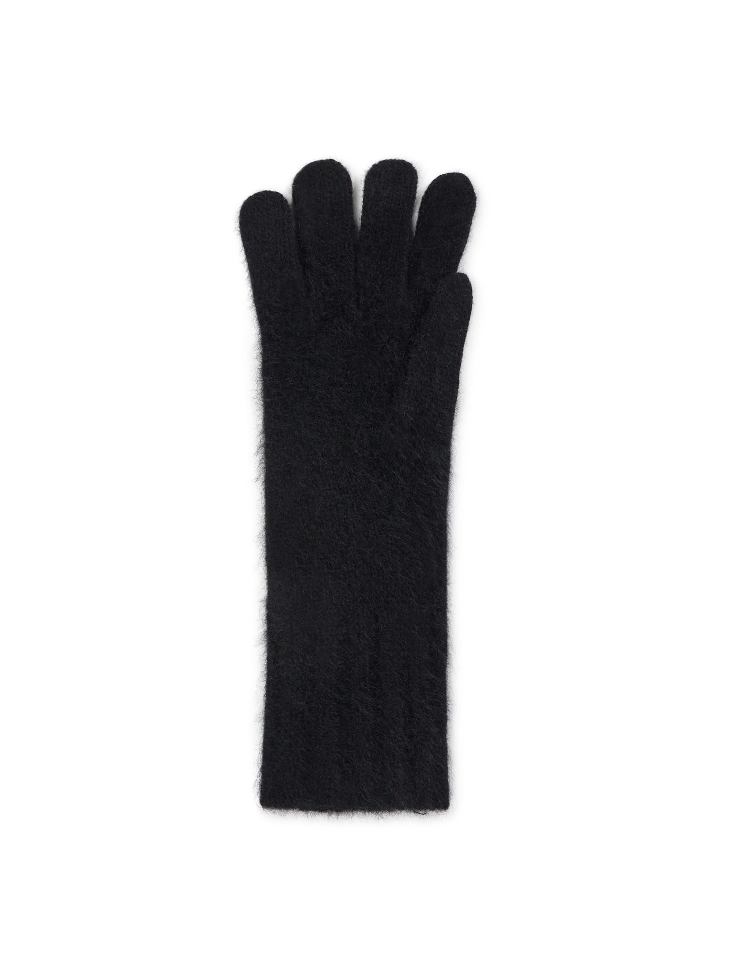 CASH-MERE.CH Fingerhandsker i sort