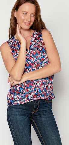 KOROSHI - Blusa en Mezcla de colores