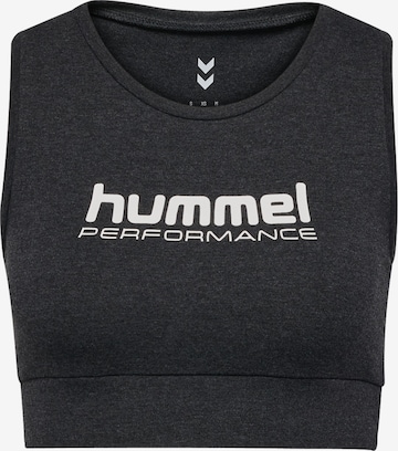 Hummel Sports top 'Pulse' in Black: front