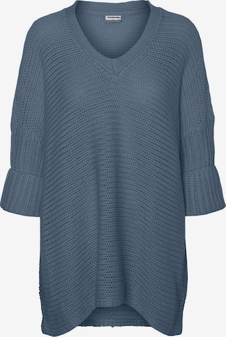 Noisy may Pullover 'VERA' in Blau: front