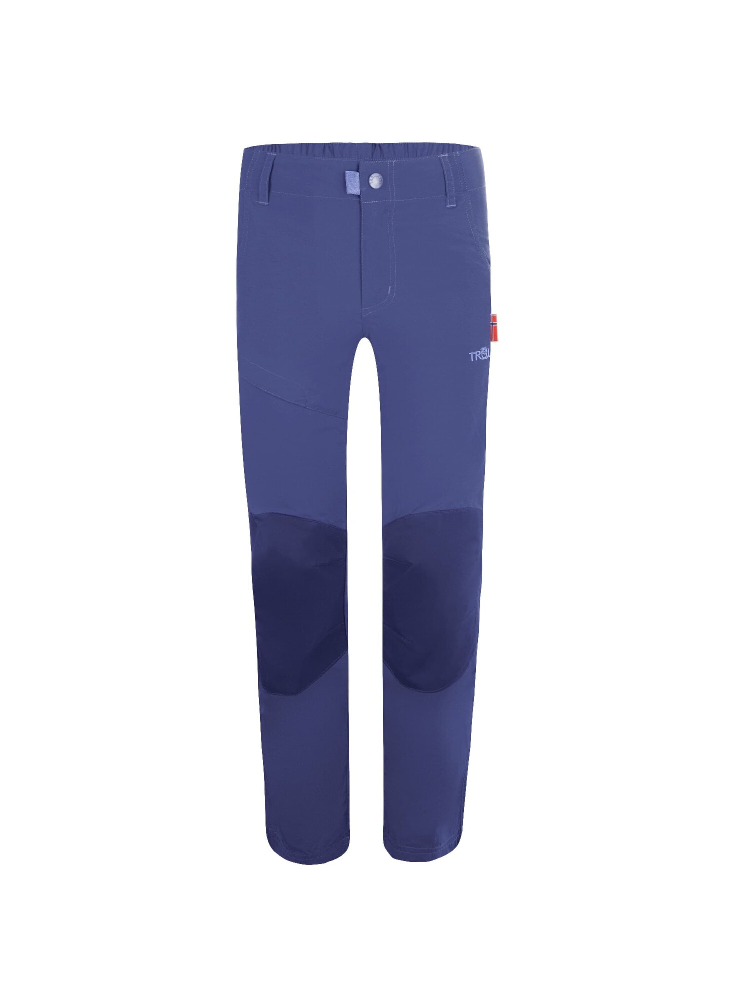 TROLLKIDS Workout Pants in Purple: front