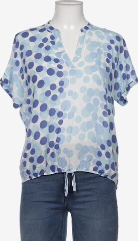 ETERNA Blouse & Tunic in M in Blue: front