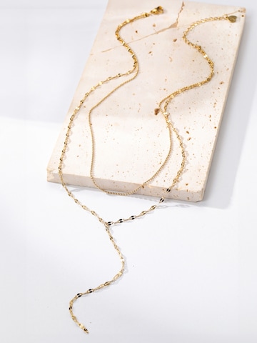 Hey Happiness Ketting 'Yara' in Goud