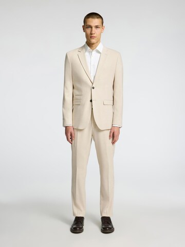 SELECTED HOMME Slim Fit Jakke i beige