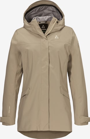 Veste outdoor 'Style Smue' Schöffel en beige : devant