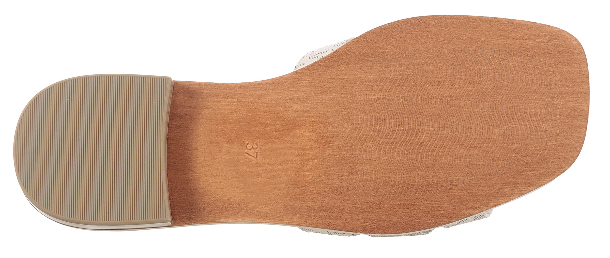 MARCO TOZZI Mules in Beige