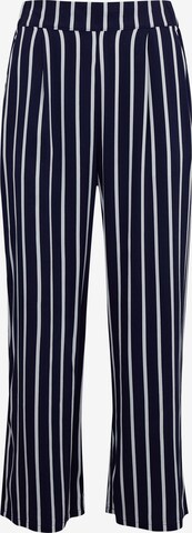 Orsay Loose fit Pants in Blue: front