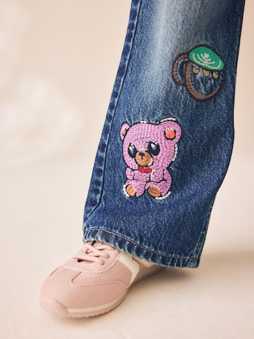 Wide leg Jeans di Next in blu
