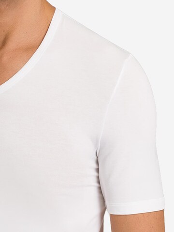 Hanro Unterhemd 'Natural Function'‌‌‌‌ in Weiß