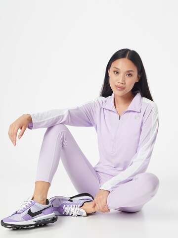 new balance Sportshirt 'Accelerate' in Lila