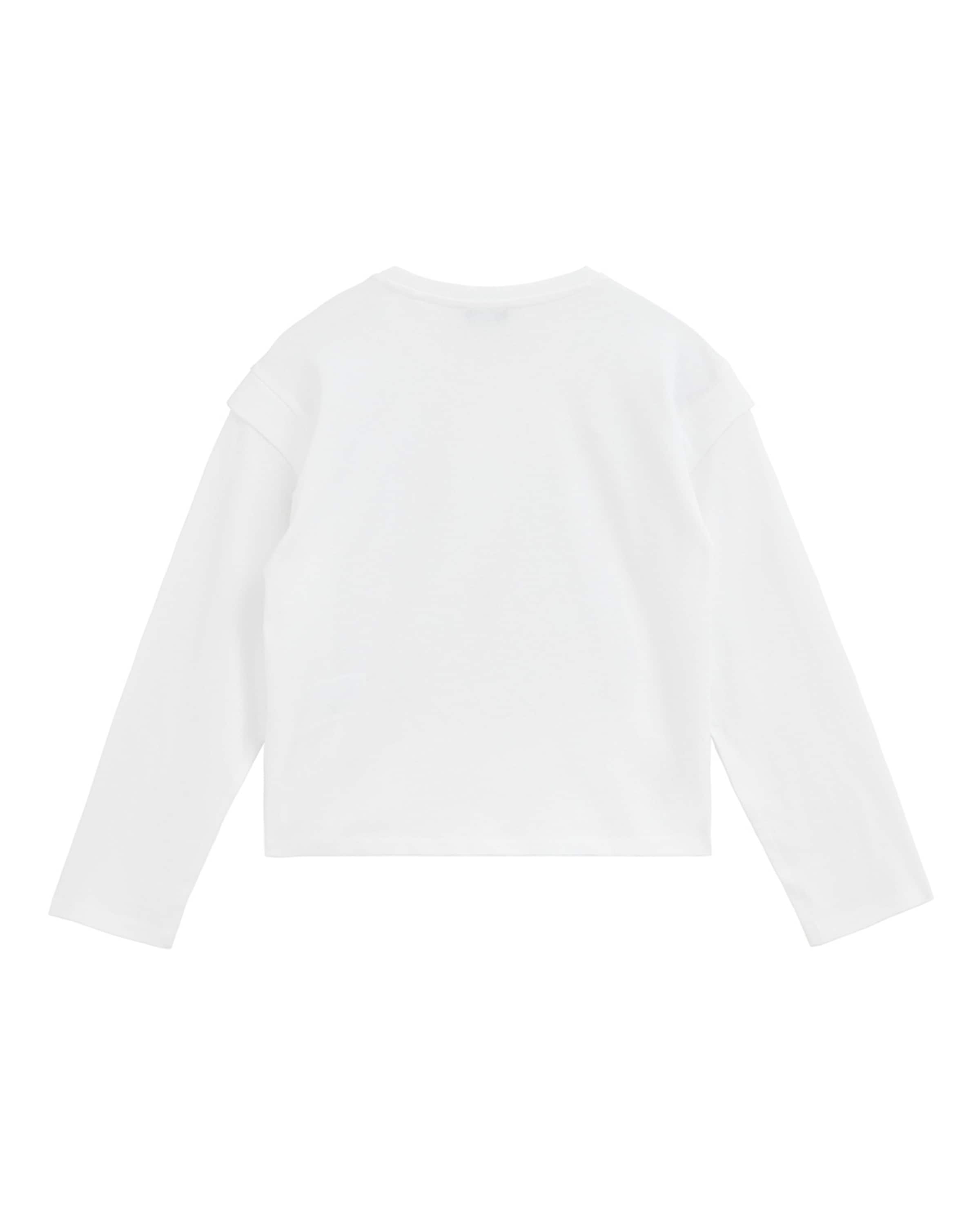 WE Fashion - Camiseta en blanco