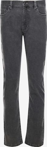 Threadbare Jeans 'Formby' in Grijs: voorkant