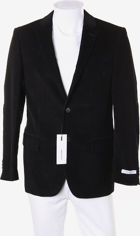 YVES GERARD Suit Jacket in M in Black: front