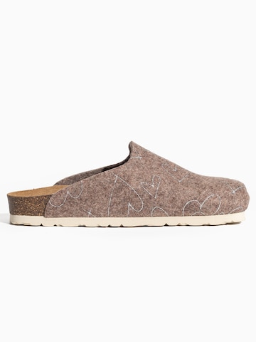 Bayton - Zuecos 'MALO' en beige