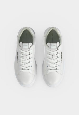 Karl Lagerfeld Platform trainers in White